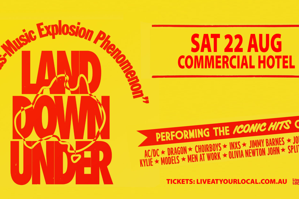 Land Down Under - The Aus-Music Explosion Phenomenon