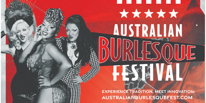 Australian Burlesque Festival - 'The Big Tease Soiree' 2025