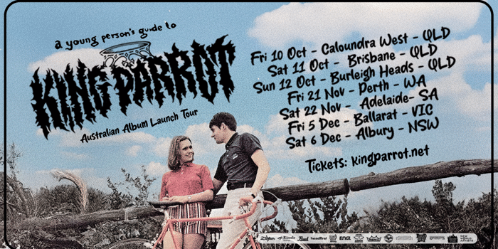 KING PARROT | A Young Persons Guide To King Parrot - Album Tour  - Part II
