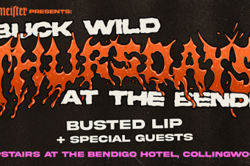 Busted Lip + Special Guests (UPSTAIRS)