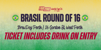BRASIL | Fan Zone - Round of 16