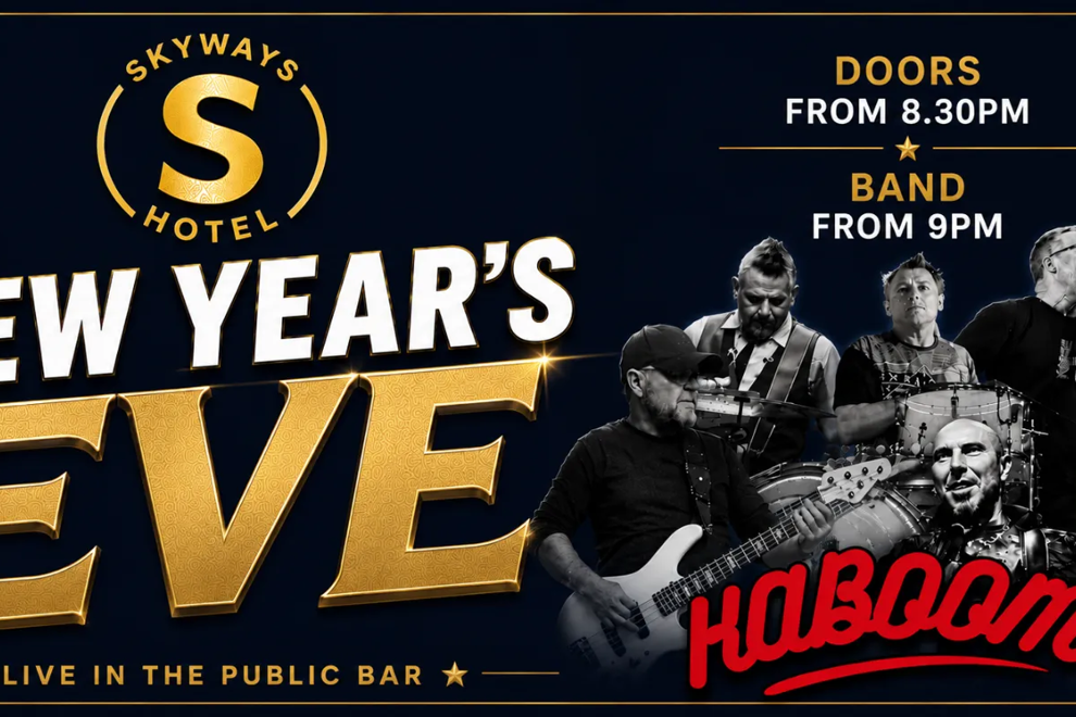 Kaboom - New Years Eve | SKYWAYS HOTEL
