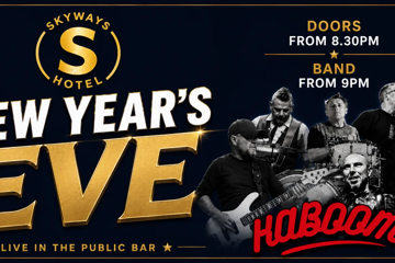 Kaboom - New Years Eve | SKYWAYS HOTEL
