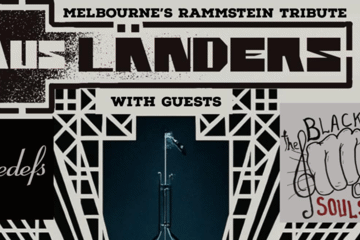 Ausländers Live in Canberra w/ guests