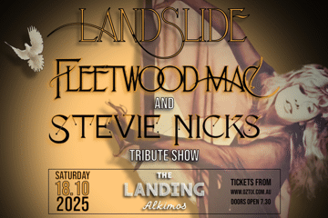 LANDSLIDE - Fleetwood Mac and Stevie Nicks Tribute Show