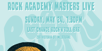 Rock Academy Masters Live with special guests Phil Ceberano’s Bigfoot