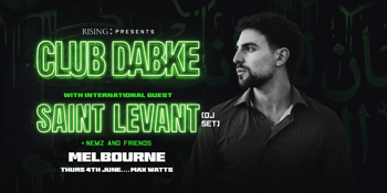 Saint Levant Official After Party [MELB]