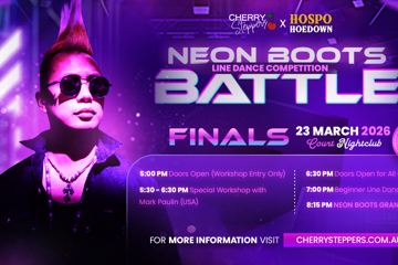 Hospo Hoedown: Neon Boots Battle GRAND FINAL
