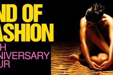 End Of Fashion 20th Anniversary Album Tour | Perth