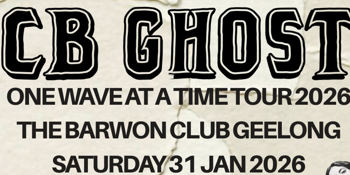 CB Ghost - One Wave at a Time Tour