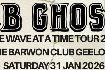 CB Ghost - One Wave at a Time Tour