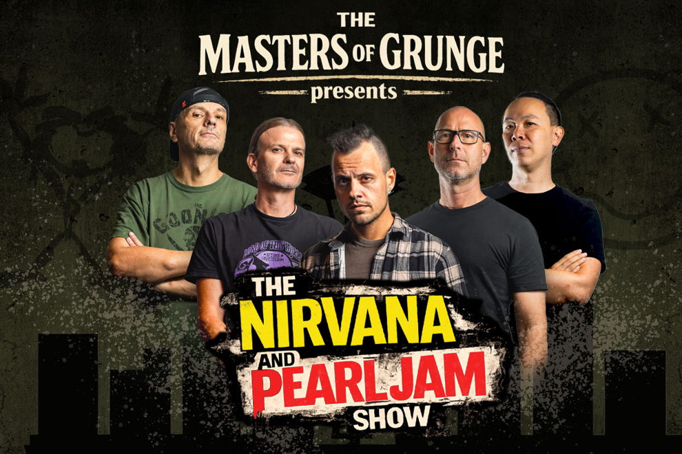 The Battle for Seattle. Featuring Nirvana & Pearl Collection