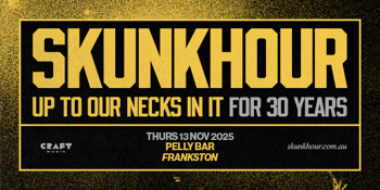 SKUNKHOUR - "Up To Our Necks In It (for 30 years)"