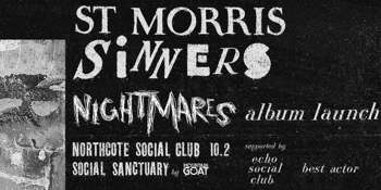 ‘Social Sanctuary’ with St. Morris Sinners, Echo Social Club + Best Actor