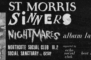 ‘Social Sanctuary’ with St. Morris Sinners, Echo Social Club + Best Actor