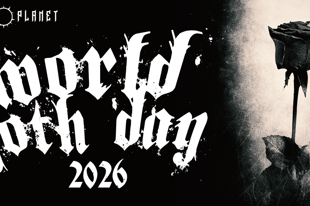 WORLD GOTH DAY 2026