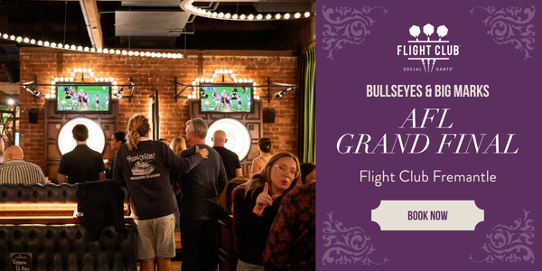 AFL Grand Final 2026 at Flight Club Fremantle