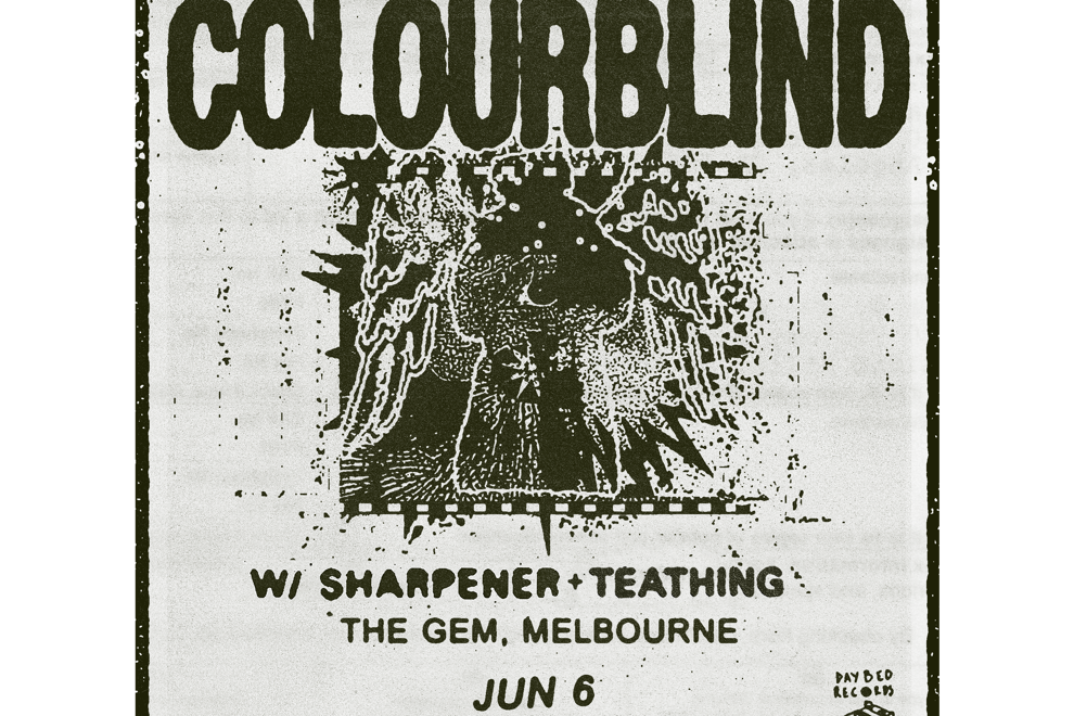 Colourblind (SA) - Live at the Gem