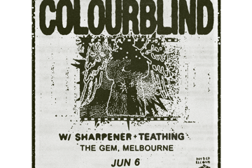 Colourblind (SA) - Live at the Gem