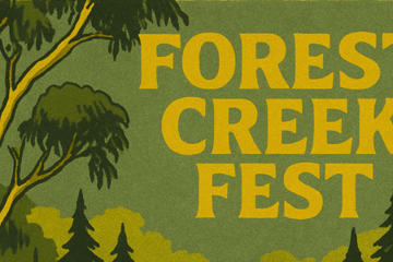 FOREST CREEK FEST featuring Eliza Hull, Eliott, Benjamin Trillado, Sean Riley, Angus Montaigne & Forest Creek Folk Choir - matinee show