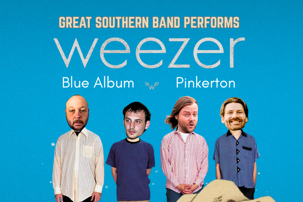 Weezer Tribute w/ Great Southern Band // Teigan Le Plastrier (Being Jane Lane)