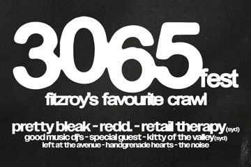 3065fest (Bar Open Stage)