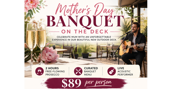 Mother's Day Banquet - May 10, 2026 - 12:00 PM