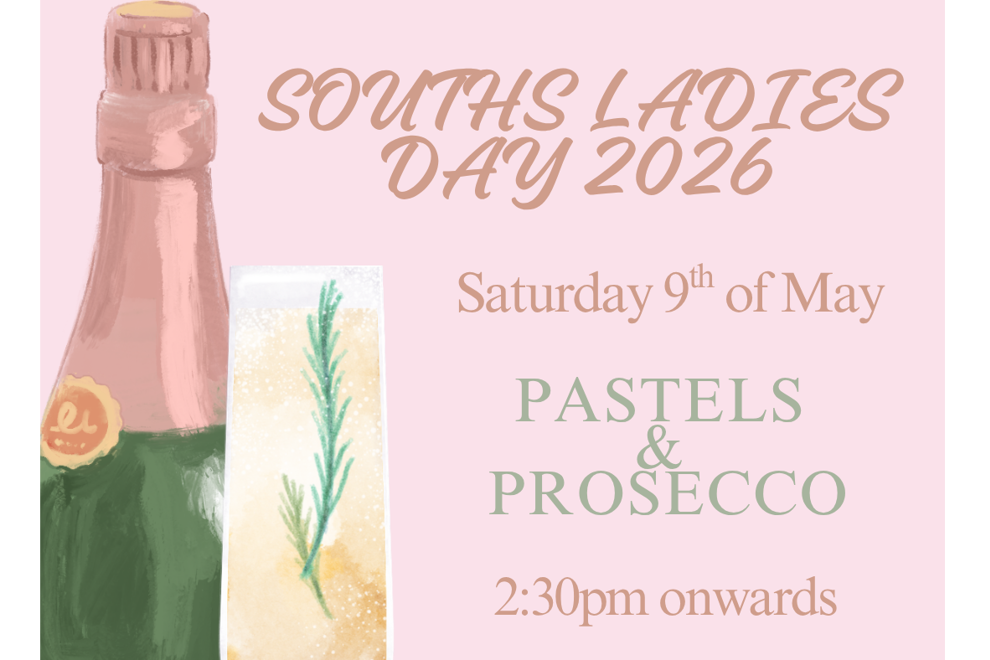 Souths Ladies Day | Pastels & Prosecco