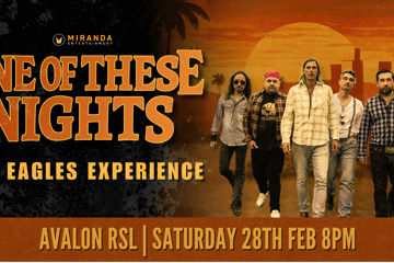 ONE OF THESE NIGHTS THE EAGLES EXPERIENCE