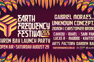 Earth Frequency Launch Party Byron Bay
