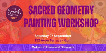 Sacred Geometry Painting Workshop