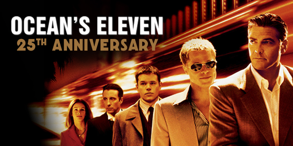 Ocean's Eleven (M) PRESENTED IN 35MM FILM