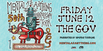 Mental As Anything 50th Anniversary Tour
