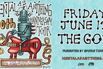 Mental As Anything 50th Anniversary Tour