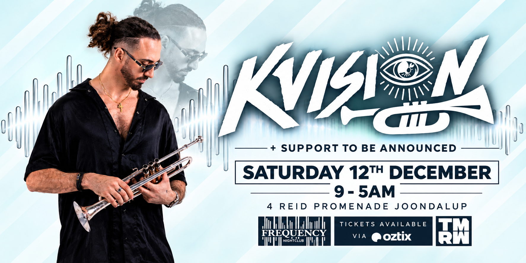 KVISION live in Perth