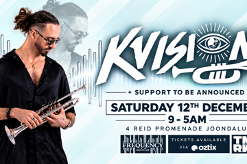 KVISION live in Perth