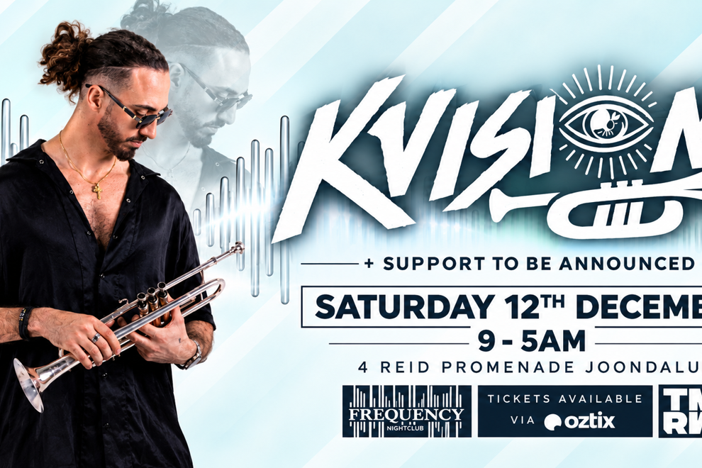 KVISION live in Perth