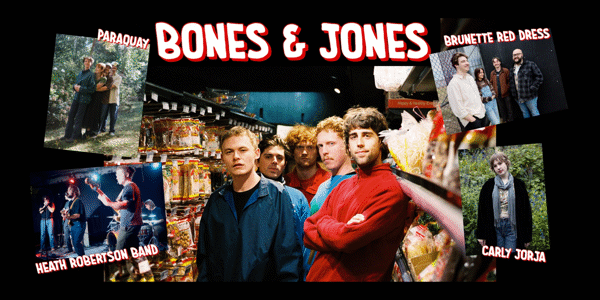 Event image for Bones And Jones • More