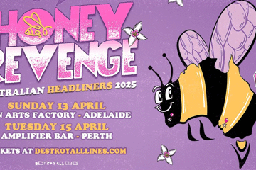 Honey Revenge Australian Headliner