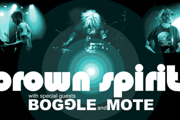BROWN SPIRITS - UK / EUROPE tour send off and EP launch