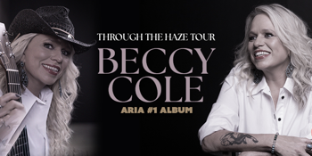 Beccy Cole - Through The Haze Tour