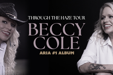Beccy Cole - Through The Haze Tour