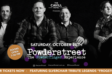 Powderstreet: The Powderfinger Experience (Feat. Sliverchair Tribute Legends 'The Frogstompers' )
