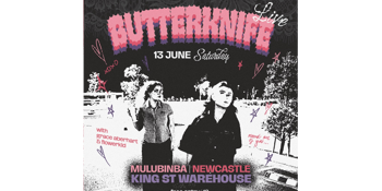 Butterknife w/ Grace Aberhart and Flower Kid