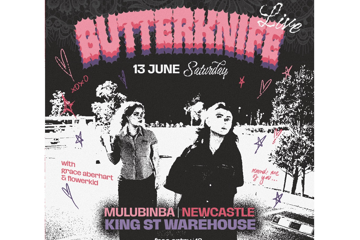 Butterknife w/ Grace Aberhart and Flower Kid
