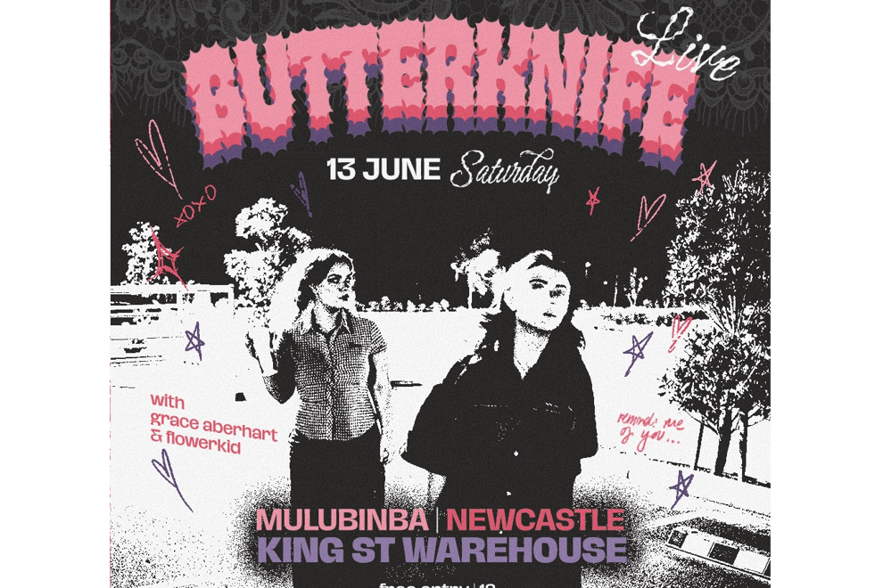 Butterknife w/ Grace Aberhart and Flower Kid