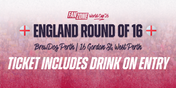 ENGLAND v MEXICO | Fan Zone - Round of 16