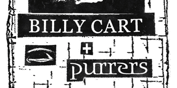 Billy Cart + Purrers @ Tote Front Bar.