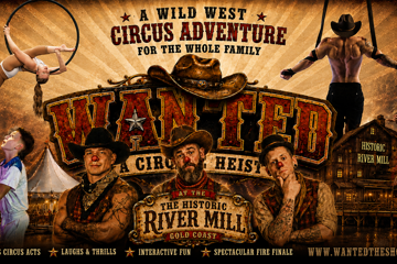 WANTED - THE CIRQUE HEIST