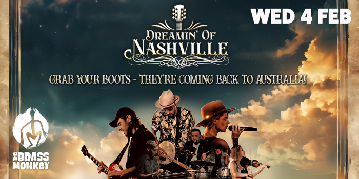 Dreamin' of Nashville - Country Music Show + Kate Hindle [SECOND SHOW]